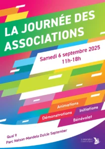 Journee-Asso-2025 Forum des associations à Lanester le 06 septembre 2025 à QUAI9