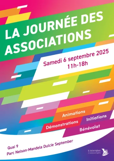 Forum des associations à Lanester le 06 septembre 2025 à QUAI9