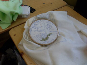 Stage de broderie à Lanester