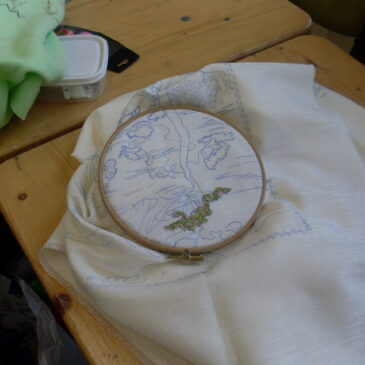 Stage de broderie à Lanester