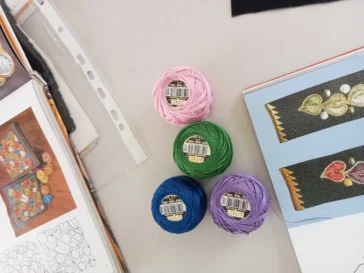 Plaisir de broder à Lanester