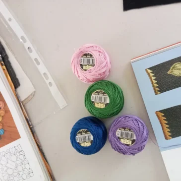 Plaisir de broder à Lanester