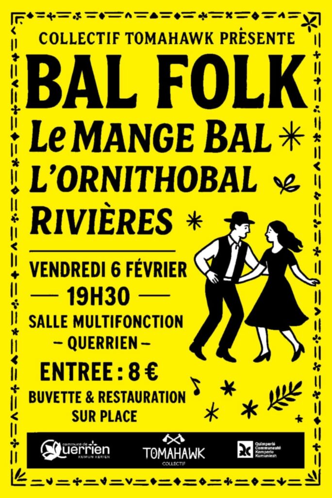 Bal Folk à Querrien le 6 février 2026