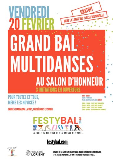 Idées de sorties Février 2026 - Dansez, AMusez-vous et Bonne Chandeleur à tous