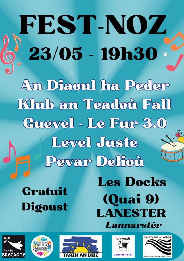 Fest Noz - LEs Docks