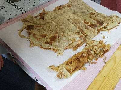 Ateleir crêpes à Lanester un samedi par mois